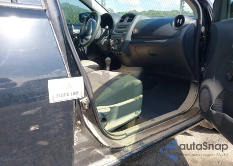 2016 Nissan Versa 1.6 S+ from USA, damaged, VIN 3N1CN7AP2GL914608